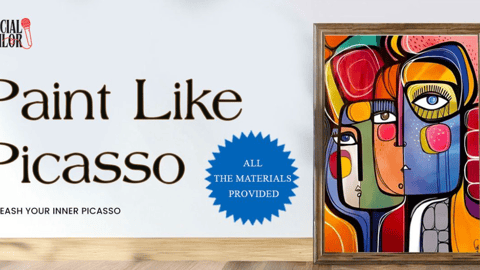 Paint Like Picasso