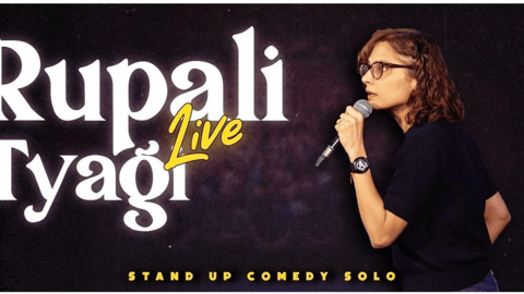 Rupali Tyagi Live