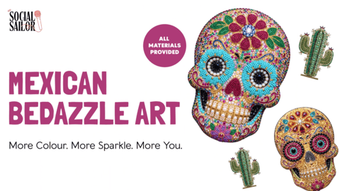 Mexican Bedazzle Art