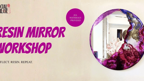 Resin Mirror