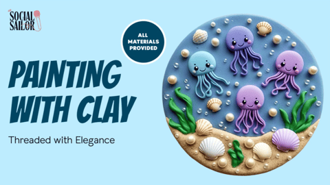Painting Using Clay