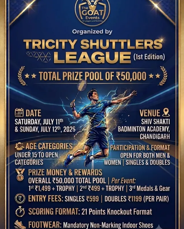 Tricity Shuttlers League