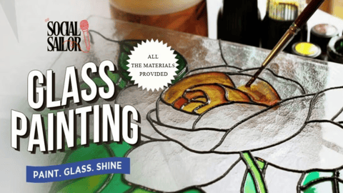 Glass Painting Art Date - Chandigarh