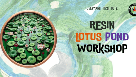 Lotus Pond Resin Art Workshop