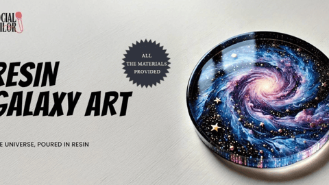 Resin Galaxy Art Date