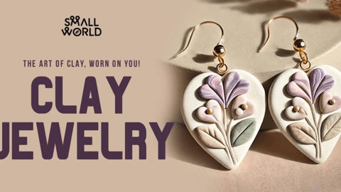 DIY Clay Jewellery