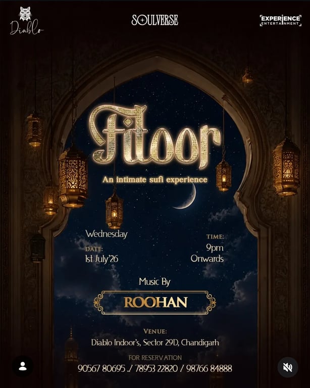 Fitoor An intimate Sufi Experience