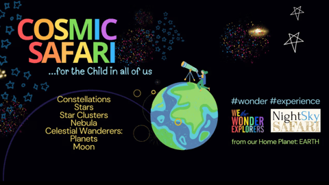 Cosmic Safari