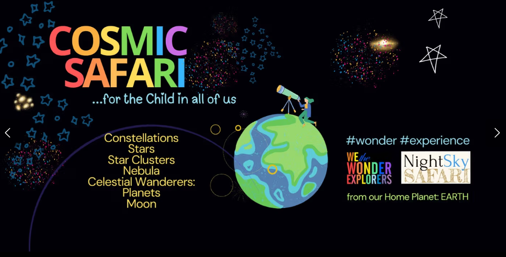 Cosmic Safari