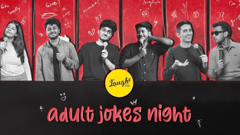 Adult Jokes Night - A Standup Comedy Show
