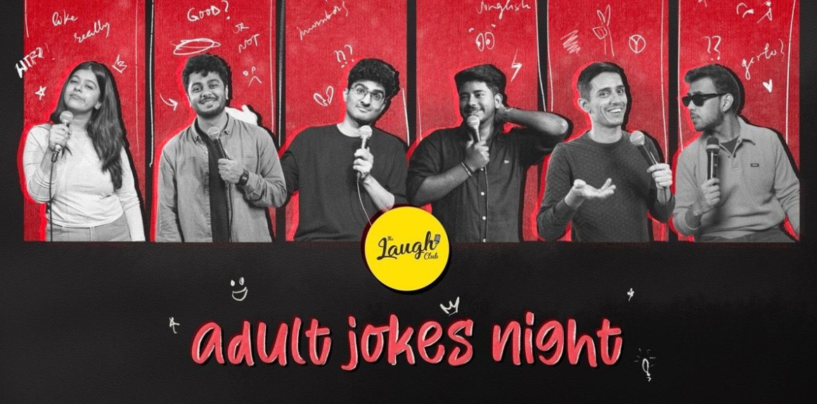 Adult Jokes Night - A Standup Comedy Show