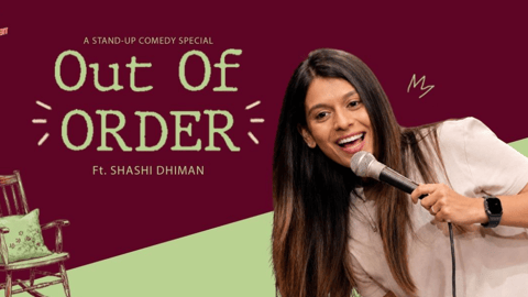 Out Of ORDER ft. Shashi Dhiman