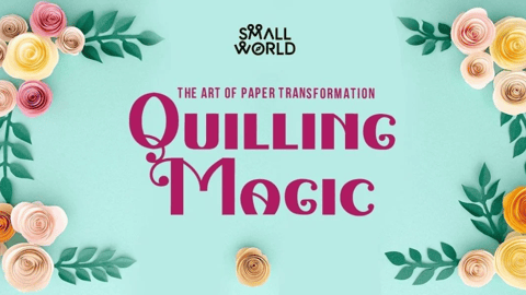 Quilling Magic: Paper Art and Craft