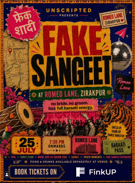 Fake Sangeet