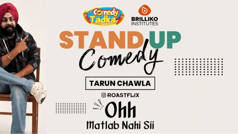 OHH MATLAB NAHI SII..by TARUN CHAWLA - Roastflix
