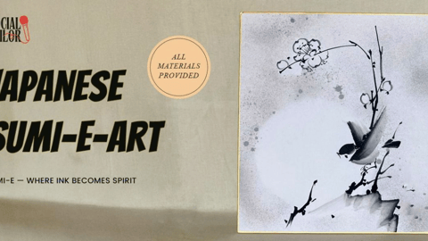 Japanese Sumi E Art