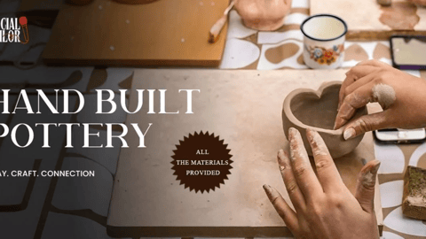 Hand Built Pottery Date