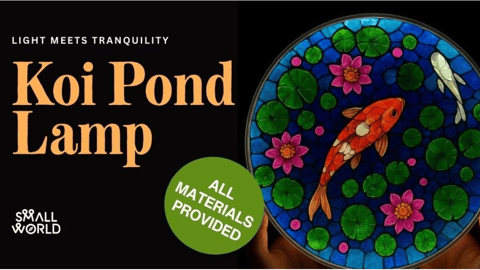 Koi Pond Lamp