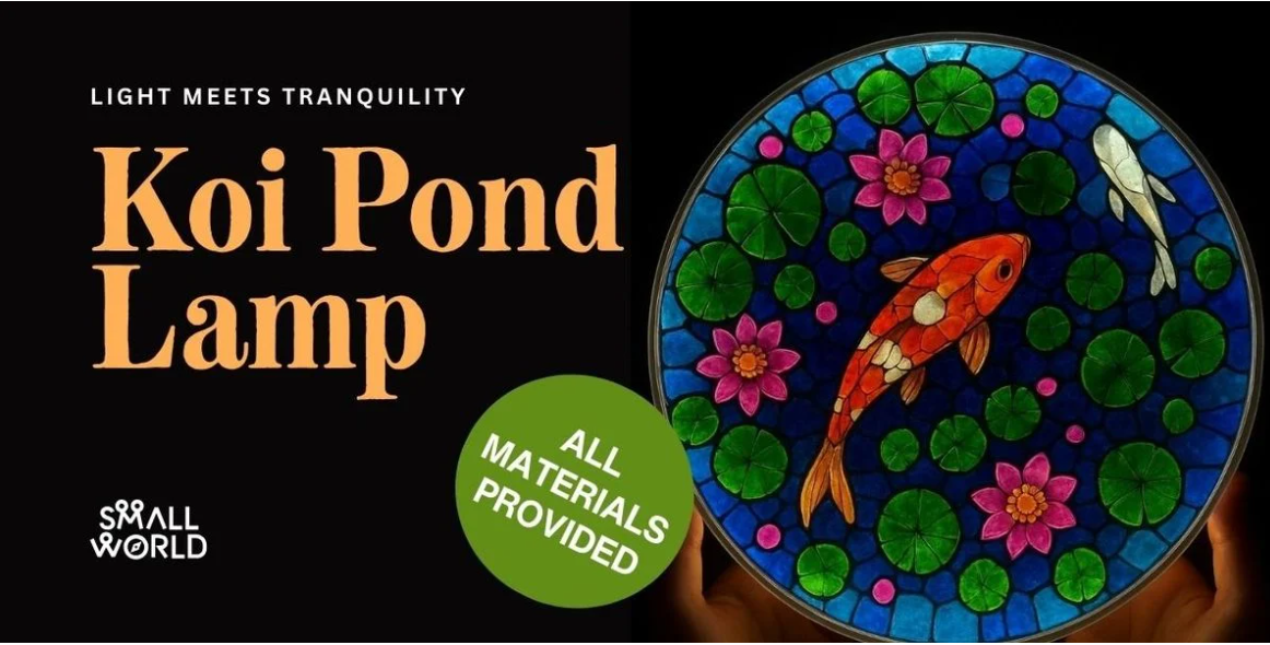 Koi Pond Lamp