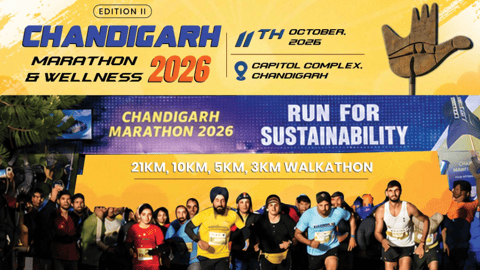 Chandigarh Marathon & Wellness 2026