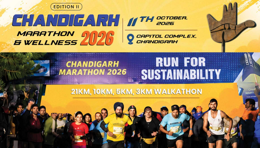Chandigarh Marathon & Wellness 2026