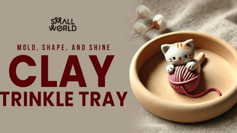 Clay Trinket Tray