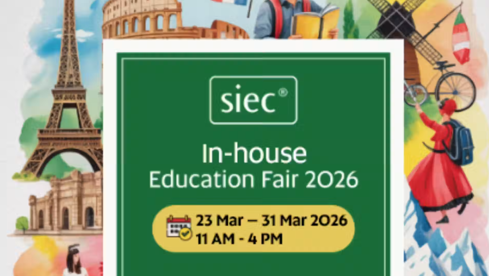 SIEC In-house Education Fair 2026
