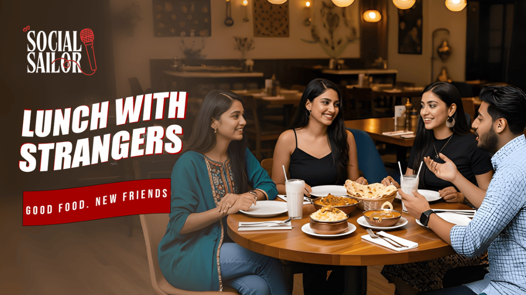 Lunch with Strangers - Chandigarh