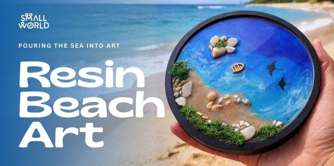 Resin Beach Art