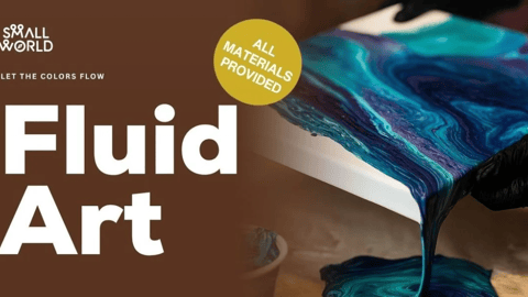 Fluid Art Workshop