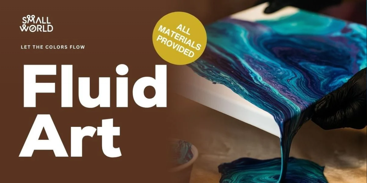 Fluid Art Workshop