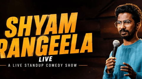 Shyam Rangeela Live - a Standup Comedy Show