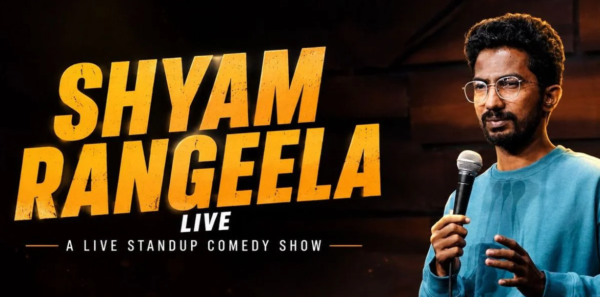 Shyam Rangeela Live - a Standup Comedy Show