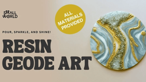 Resin Geode Art
