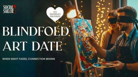 Blind Fold Art Date