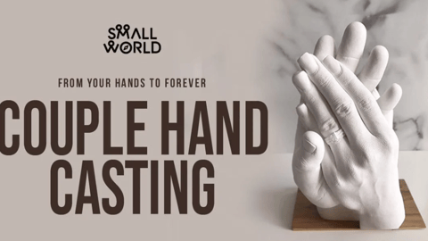 Couple Hand Casting