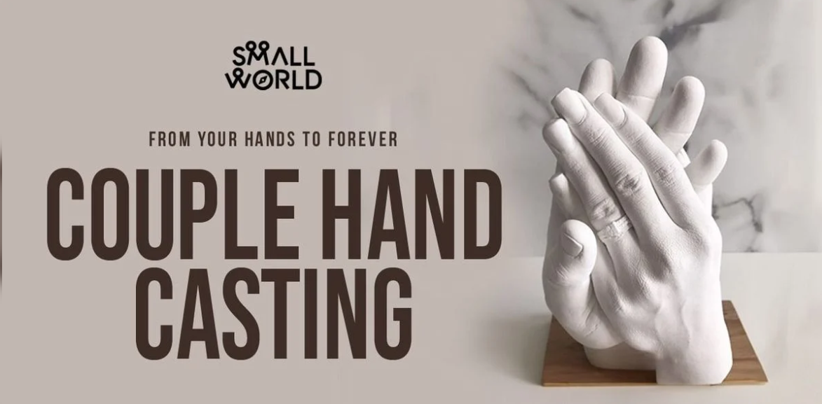 Couple Hand Casting