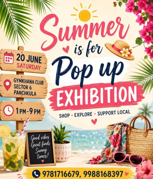 POP UP EXHIBITION