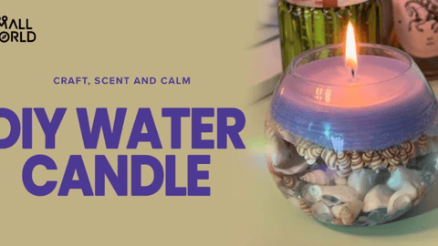 DIY Water Candle