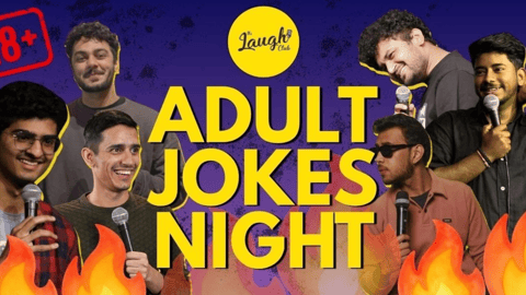 Adult Jokes Night - A Lineup Standup Comedy Show