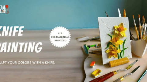 Knife Painting Art