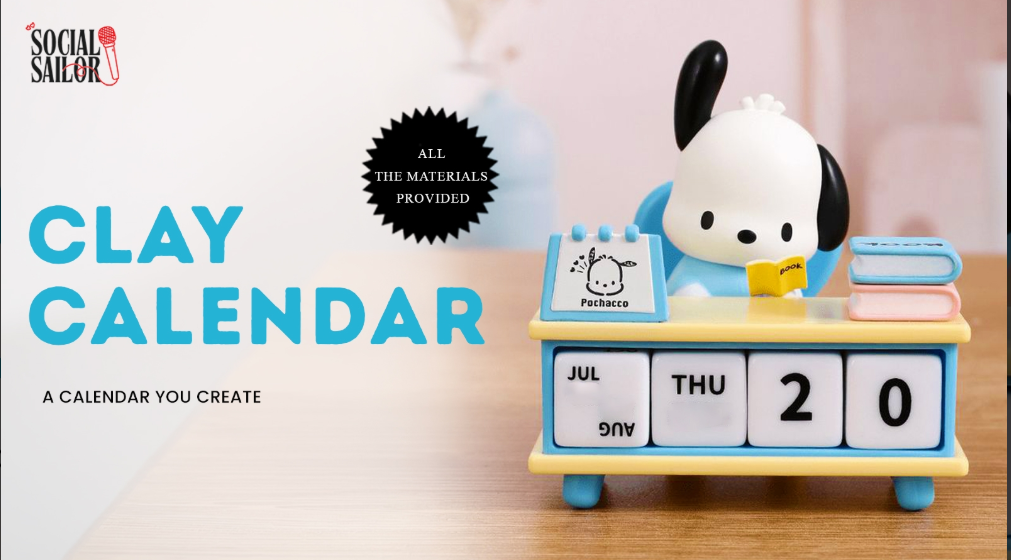 Clay Calendar - Chandigarh
