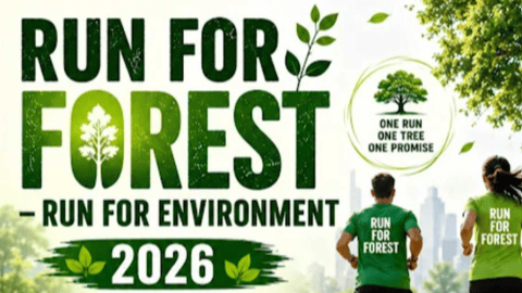 Run For Forest - Run For Enviorment