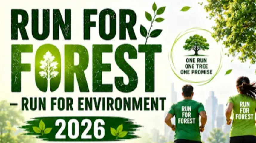 Run For Forest - Run For Enviorment