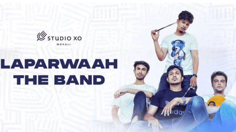 Studio XO Presents Laparwaah The band