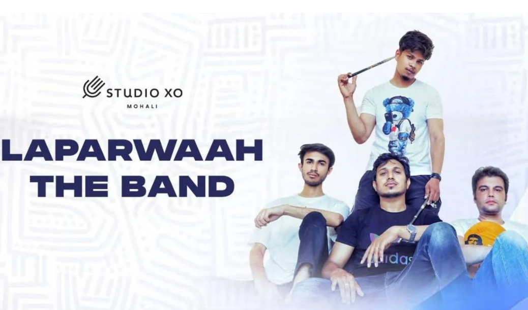 Studio XO Presents Laparwaah The band