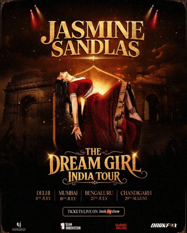 Jasmine Sandlas The Dream Girl India Tour