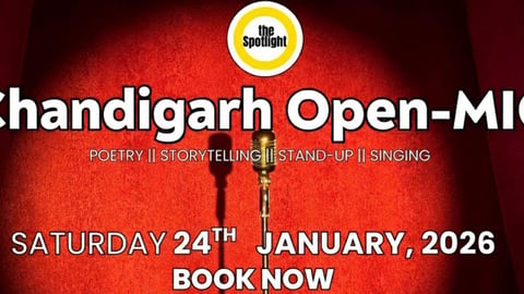 Chandigarh Open-Mic