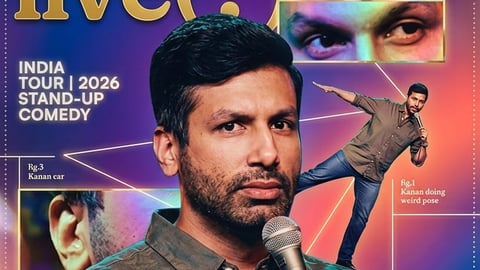 Kanan Gill Live