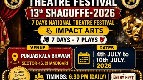 Theatre Festival 13th Shaguffee-2026